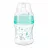 Biberon pentru benelusi BabyOno 0402/01 cu tetina (menta) 120 ml. NEW