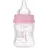 Бутылочка для кормления BabyOno 0402/02 с соской (розовый) 120 мл. NEW