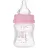 Biberon pentru bebelusi BabyOno 0402/02 cu tetina (roz) 120 ml. NEW
