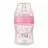 Бутылочка для кормления BabyOno 0402/02 с соской (розовый) 120 мл. NEW