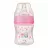 Biberon pentru benelusi BabyOno 0402/02 cu tetina (roz) 120 ml. NEW