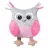 Игрушка BabyOno 0441 с погремушками OWL SOFIA