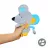 Игрушка BabyOno 0445 обнимашка FLAT MOUSE, 3 мес+