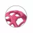 Игрушка-прорезыватель BabyOno 0489/04 из силикона "minge" розовый ORTHO