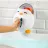 Container pentru jucari BabyOno 0593 DE BAIE PENGUIN