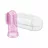 Periuta de masaj pentru gingii si primii dinti BabyOno 0723/03 roz