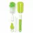 Set perie pentru curatire sticlute BabyOno 0735/02 verde deschis