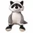 Игрушка BabyOno 0745 мягкий RACCON ROCKY