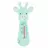 Termometru BabyOno 0776.01 p/u baie Girafe menta, Fara mercur