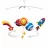 Carusel pentru patut BabyOno 0794 CU BLOC ELECTRONIC MUZICAL COSMOS