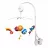 Carusel pentru patut BabyOno 0794 cu bloc electronic muzical Cosmos