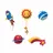Carusel pentru patut BabyOno 0794 cu bloc electronic muzical Cosmos