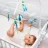 Carusel pentru patut BabyOno 0795 cu bloc electronic muzical Baloane