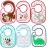 Слюнявчик BabyOno 0831 из хлопка маленький NEW