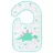 Baveta BabyOno 0832 din bumbac medie NEW