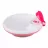 Тарелка BabyOno 1070/02 Миска с присоской, поддерживающая температуру пищи, розовая