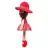 Papusa BabyOno 1098 "POPPY DOLL"