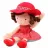 Papusa BabyOno 1098 "POPPY DOLL"