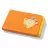 Плед BabyOno 1401/06 3D двусторонний из микрофибры 75х100 Оранжевый