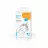 Biberon pentru bebelusi BabyOno 1450, cu tetina anticolici 180ml NATURAL NURSING