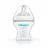 Biberon pentru bebelusi BabyOno 1450, cu tetina anticolici 180ml NATURAL NURSING