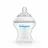 Biberon pentru bebelusi BabyOno 1450, cu tetina anticolici 180ml NATURAL NURSING