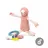 Развивающая игрушка BabyOno 1465 для коляски Sloth Lenny