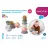 Jucarie educativa BabyOno 1472 DE BAIE DIN SILICON CUP INTO CUP