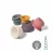 Jucarie educativa BabyOno 1472 de baie din silicon Cup into cup