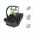 Jucarie educativa BabyOno 1473 pentru carucior Teddy the Gardener 0+