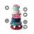 Развивающая игрушка BabyOno 1493 пирамидка Dream Mill розовый