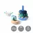 Jucarie educativa BabyOno 1494 piramida Dream Mill albastru