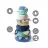 Развивающая игрушка BabyOno 1494 пирамидка Dream Mill синий