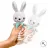 Jucarie BabyOno 1496 Scartietoare Bunny Hey, 3 luni+