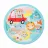 Коврик для мыши BabyOno 1519 Fun Journey, 90x52