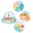 Mouse Pad BabyOno 1519 Fun Journey, 90x52