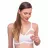Sutien pentru alaptat BabyOno 506/22 F 75-80 Alb