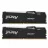 RAM KINGSTON 16GB DDR5-5200MHz FURY Beast RGB (Kit of 2x8GB) (KF552C40BBAK2-16), CL40, 1.25V, Black