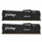 Модуль памяти KINGSTON 16GB DDR5-5200MHz FURY Beast RGB (Kit of 2x8GB) (KF552C40BBAK2-16), CL40, 1.25V, Black