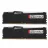 RAM KINGSTON 16GB DDR5-5200MHz FURY Beast RGB (Kit of 2x8GB) (KF552C40BBAK2-16), CL40, 1.25V, Black