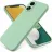 Чехол HELMET Liquid Silicone Oppo A58, Green