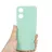 Чехол HELMET Liquid Silicone Oppo A58, Green