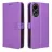 Чехол HELMET Shell Flip Nylone Oppo A38, Purple