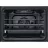 Cuptor electric incorporabil Whirlpool OMR58HU1X, 71 l, Inox, Negru, A+
