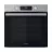 Cuptor electric incorporabil Whirlpool OMR58HU1X, 71 l, Inox, Negru, A+