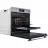 Cuptor electric incorporabil Whirlpool OMR58HU1X, 71 l, Inox, Negru, A+