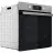 Cuptor electric incorporabil Whirlpool OMR58HU1X, 71 l, Inox, Negru, A+