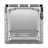 Cuptor electric incorporabil Whirlpool OMR58HU1X, 71 l, Inox, Negru, A+
