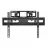 Suport perete KIVI ''MOTION-466'' Black, 37" - 80" Full Motion, max.40kg, VESA mm: up to 600x400mm