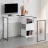 Стол офисный Showdeko Badau многофункциональный, Белый, 110x37.2x77
